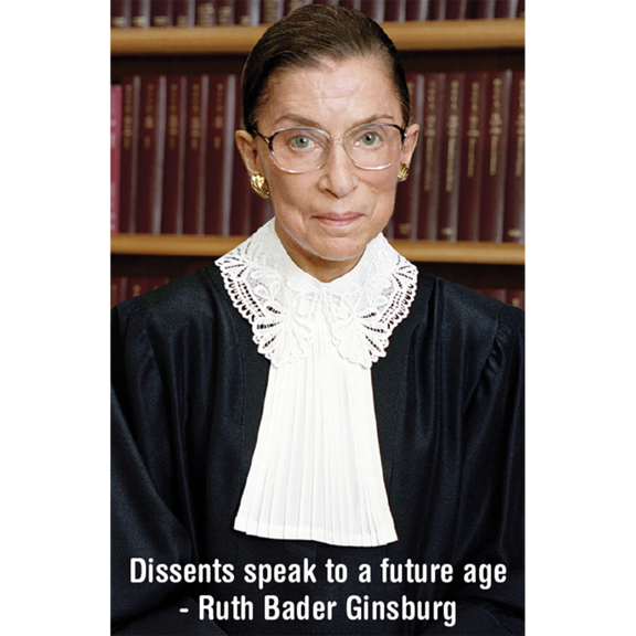 Ruth Bader Ginsburg RBG Magnet