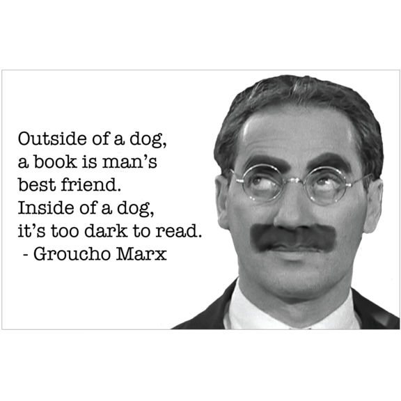 Groucho Marx Magnet