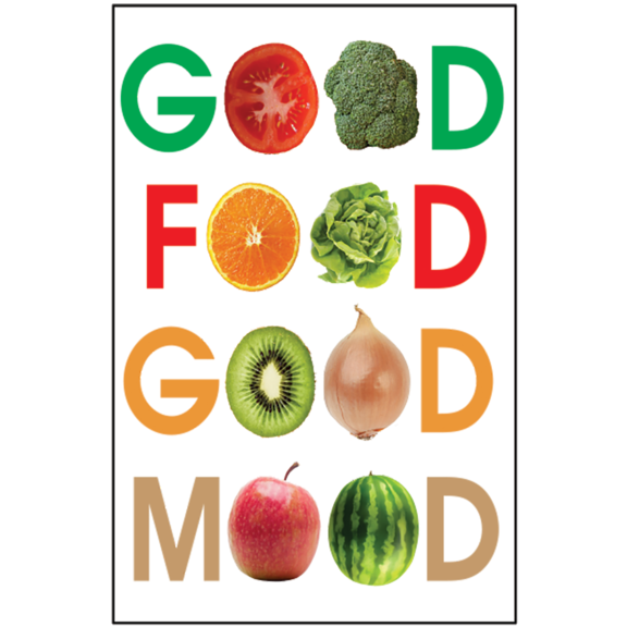 Good Food Good Mood Magnet