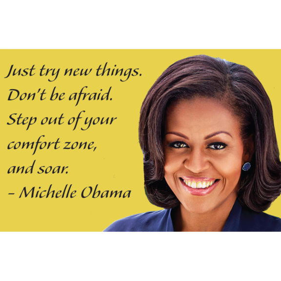 Michelle Obama Magnet