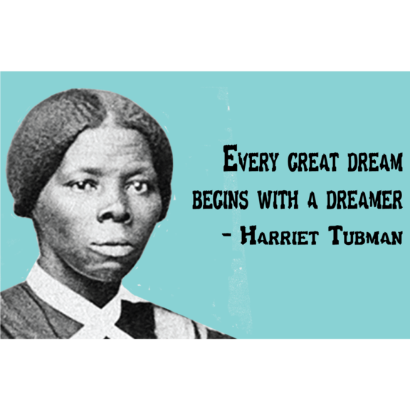 Harriet Tubman Magnet