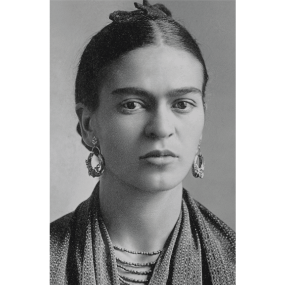 Frida Kahlo Magnet