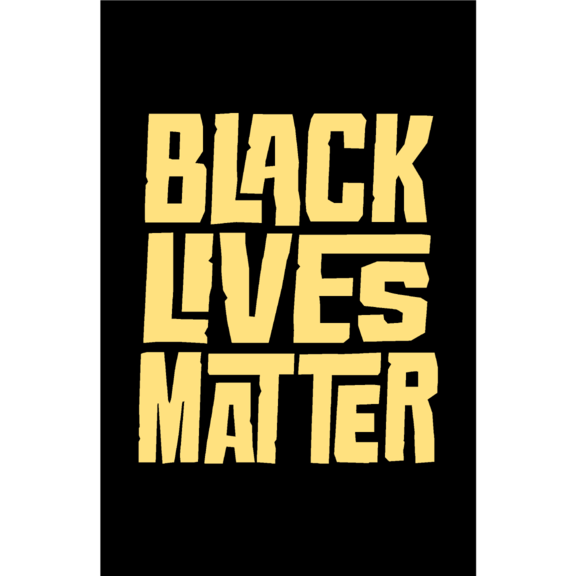 Black Lives Matter Magnet  GONE
