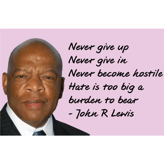 John Lewis Magnet