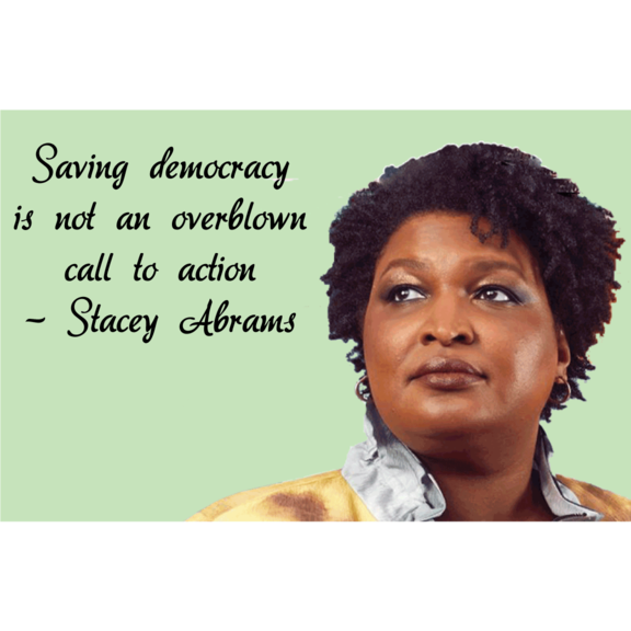 Stacey Abrams Magnet
