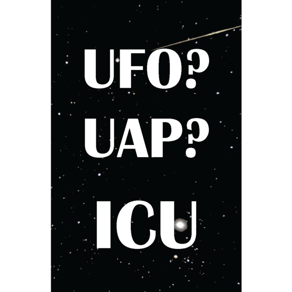 UFO UAP ICU Magnet
