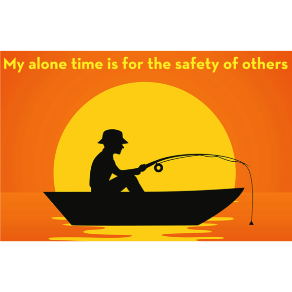 My Alone Time Is For Others Magnet