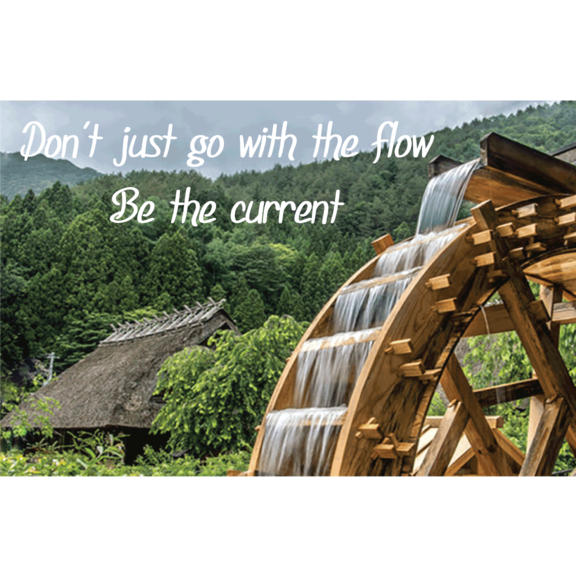 Be The Current Magnet