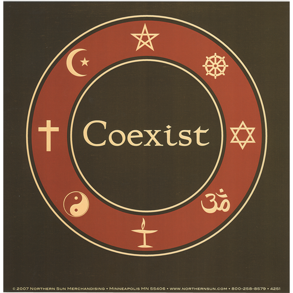 Coexist Poster