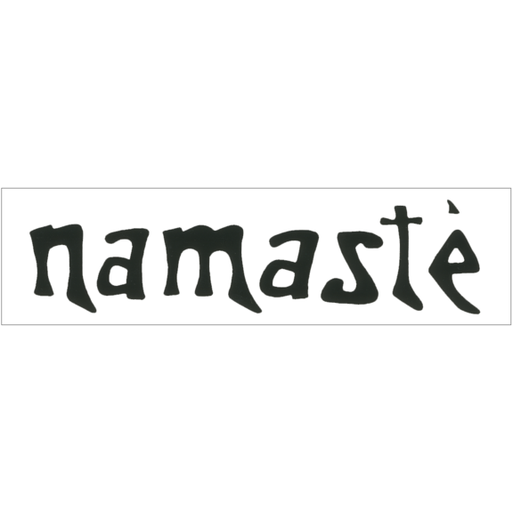 Namaste Sticker