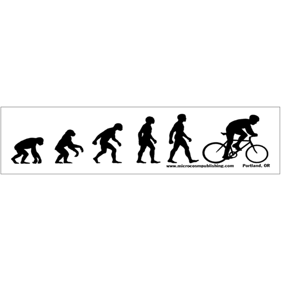 Bike Evolution Sticker