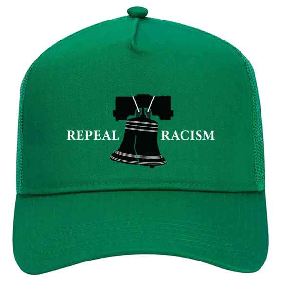 Repeal Racism Green Hat