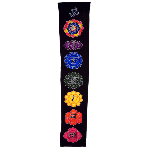 Chakra Om Banner