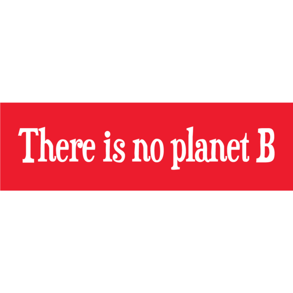 There Is No Planet B Sticker