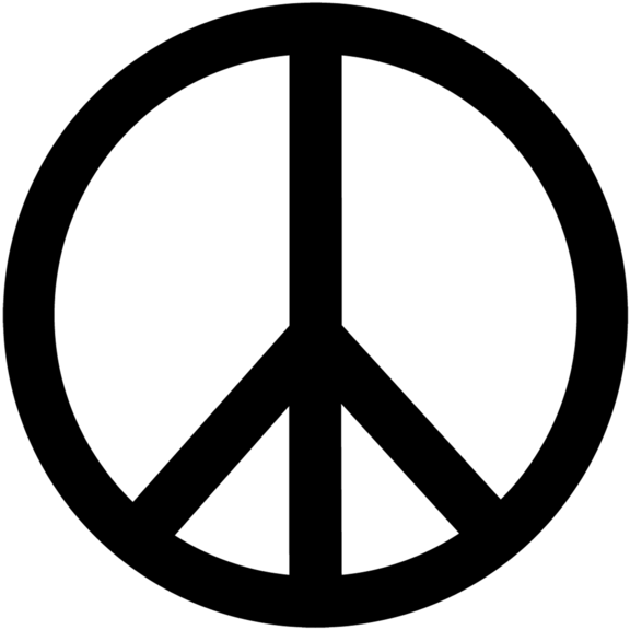 Peace Sign Sticker