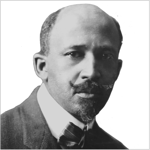 W.E.B. Dubois Sticker GONE