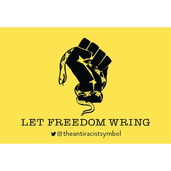 Let Freedom Wring Sticker