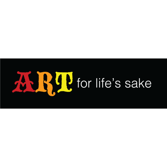 Art For Life's Sake Sticker