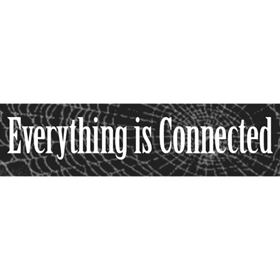 Everything Connected Bumper Sticker
