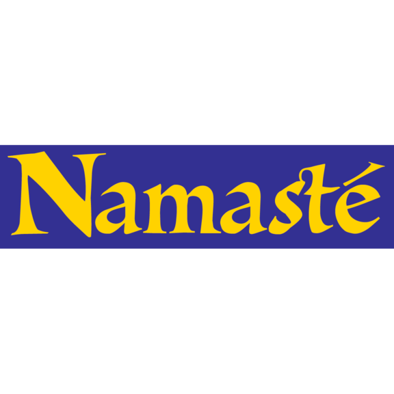 Namaste Bumper Sticker