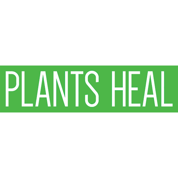 Plants Heal Bumper Sticker