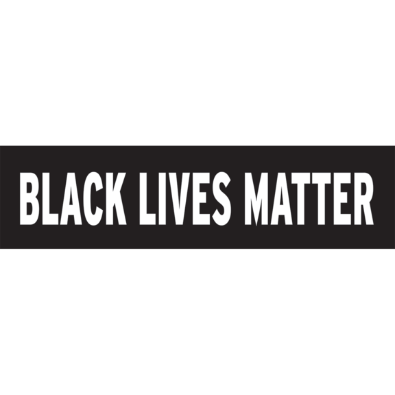 Black Lives Matter Bumper Sticker