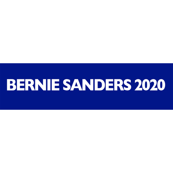 Bernie Sanders 2020 Bumper Sticker