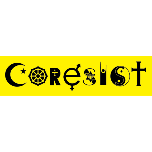CoResist Bumper Sticker