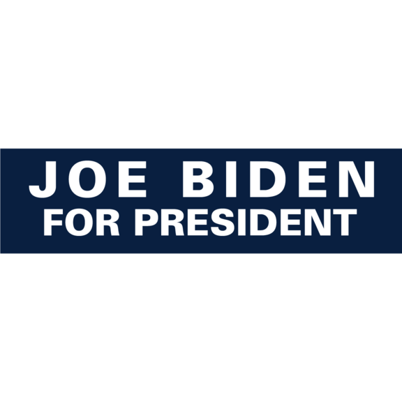 Joe Biden For President Bumper Sticker