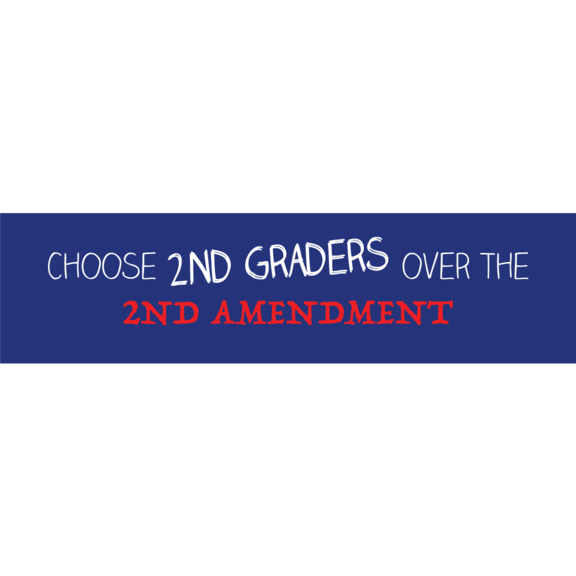 Choose 2nd Graders Bumper Sticker