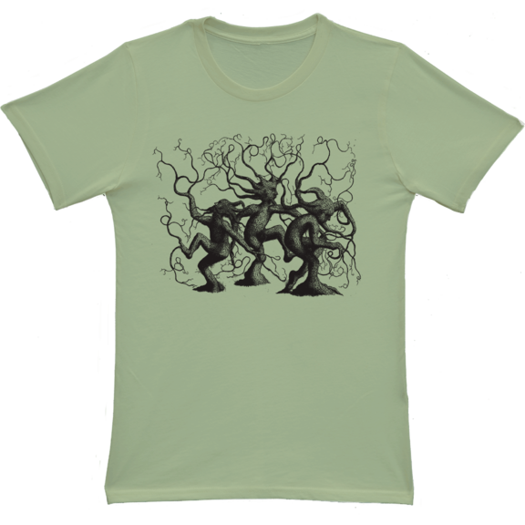 Dancing Trees Organic TShirt