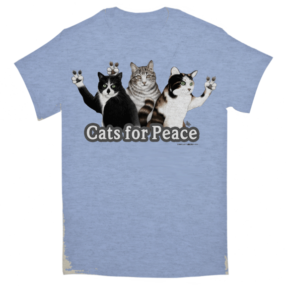 Cats For Peace TShirt