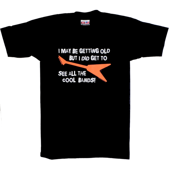 Cool Bands T-Shirt GONE