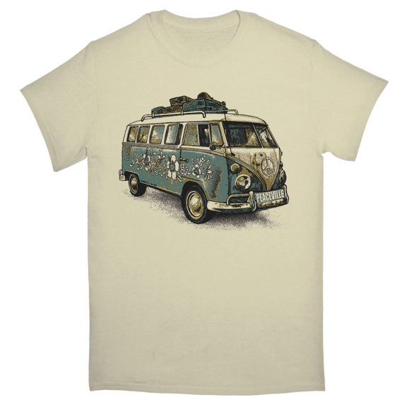 vw bus t shirt