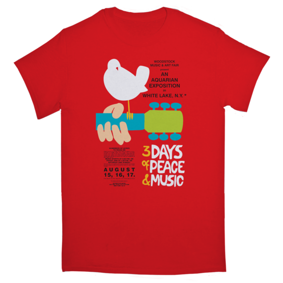 Woodstock TShirt