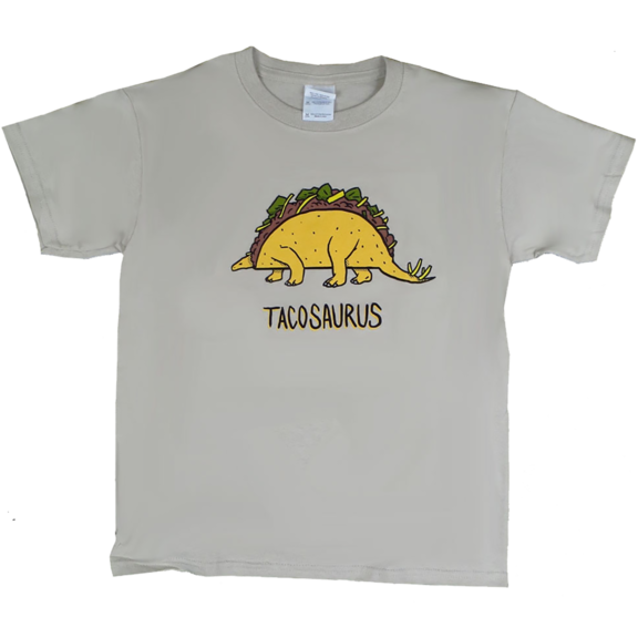 Tacosaurus Kids TShirt