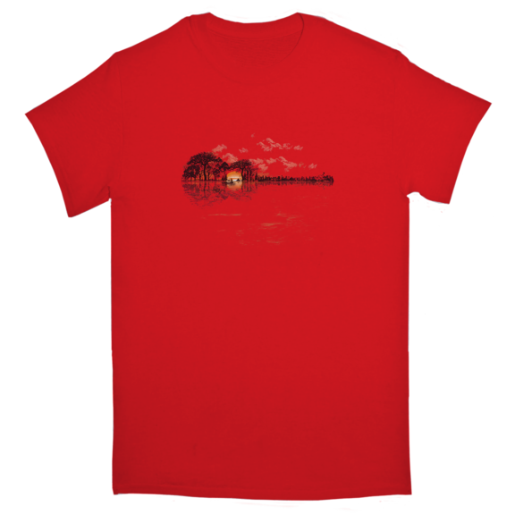 Musical Sunset TShirt