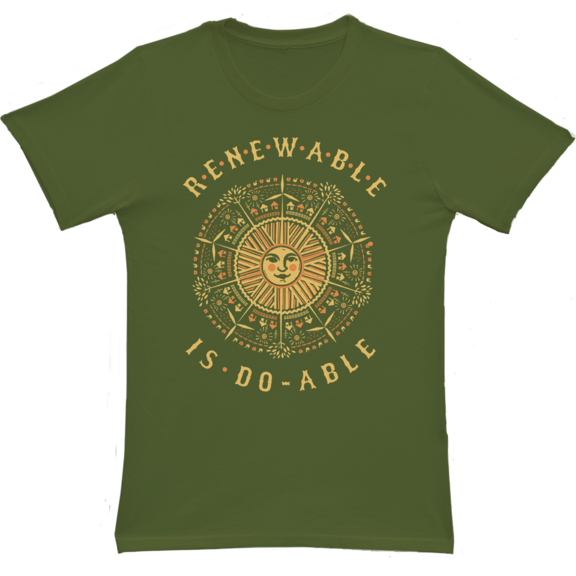 Doable Renewable Organic TShirt