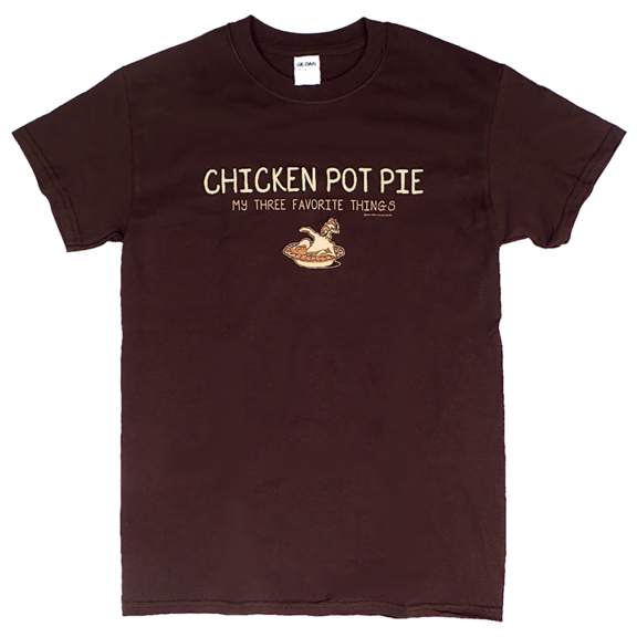 Chicken Pot Pie TShirt