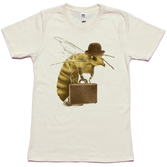 Worker Bee Organic TShirt GONE