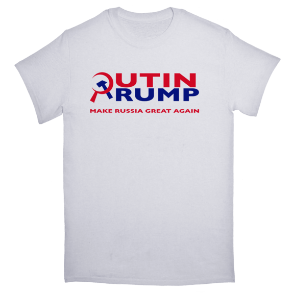 218446692 CafePress Trump Putin 2020 Light T Shirt 100% Cotton T-Shirt 