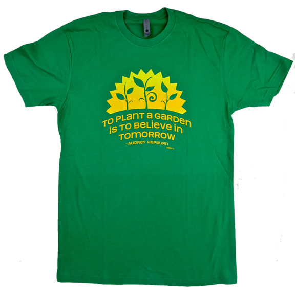 Plant A Garden Audrey Hepburn TShirt GONE