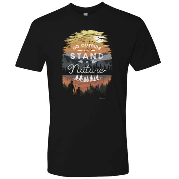 Go Outside And Stand In Nature TShirt GONE