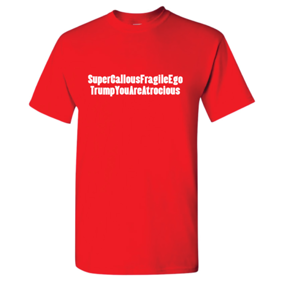 Super Callous Trump TShirt