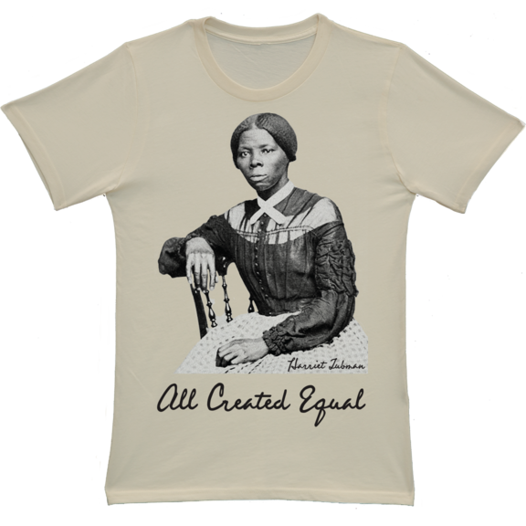 Harriet Tubman Natural TShirt GONE