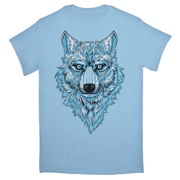 Blue Wolf TShirt GONE