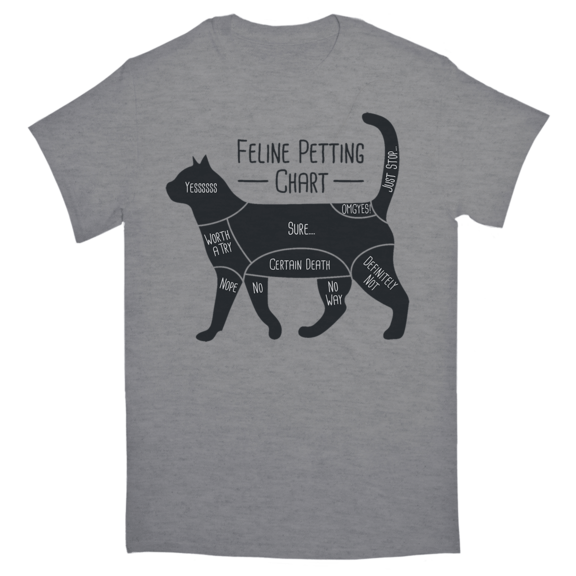 Cat Chart TShirt