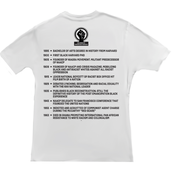 W E B Dubois TShirt