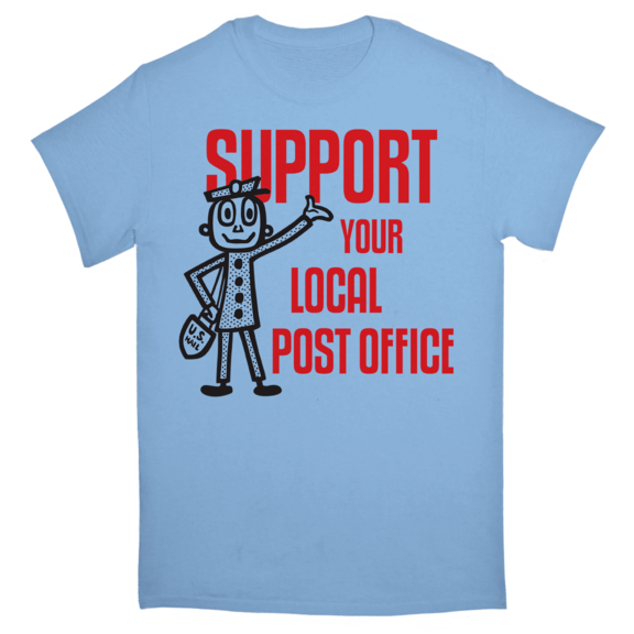 Support Your Post Office TShirt