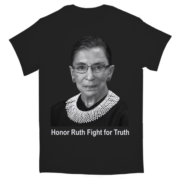 Honor Ruth Bader Ginsburg RBG T-Shirt